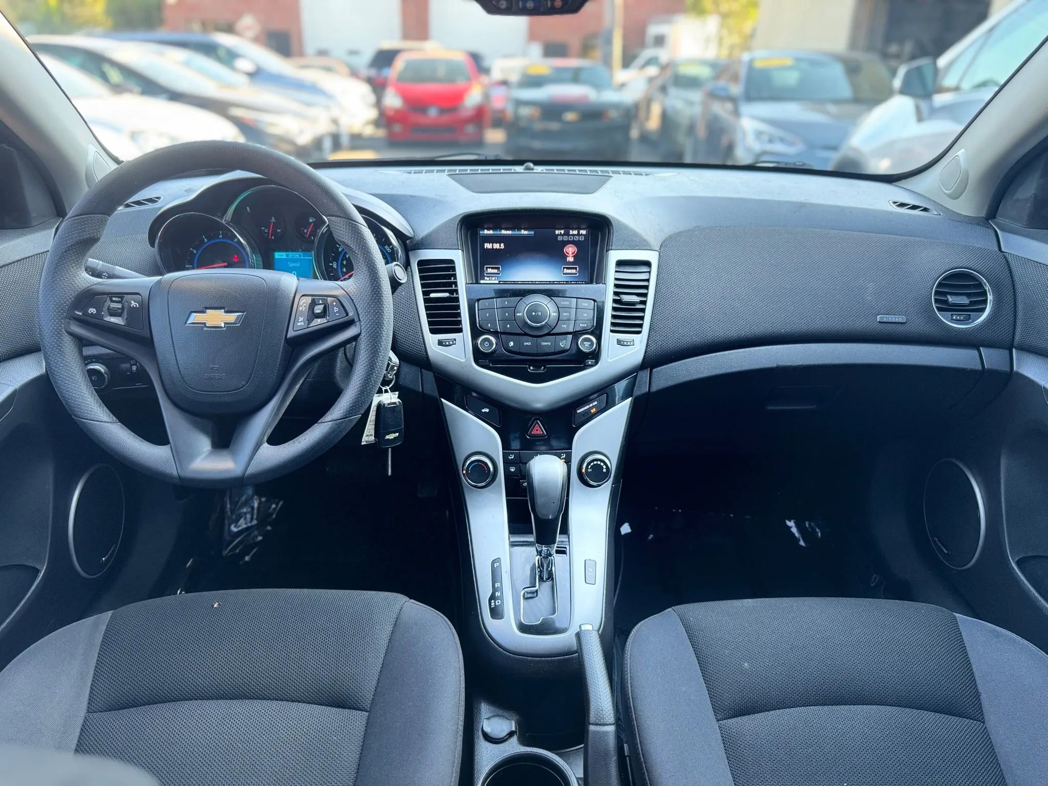 Used 2016 Chevrolet Cruze LT w/ Sun And Sound Package FWD image 18