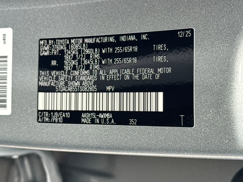 Used 2026 Toyota Grand Highlander XLE image 49