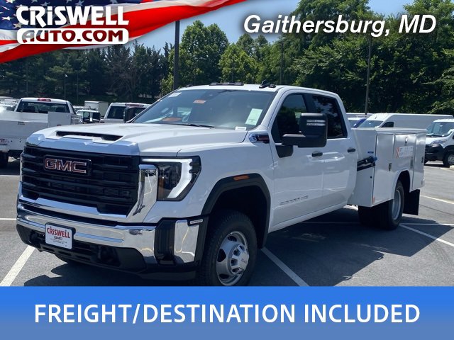 New 2025 GMC Sierra 3500 Pro w/ Convenience Package image 1