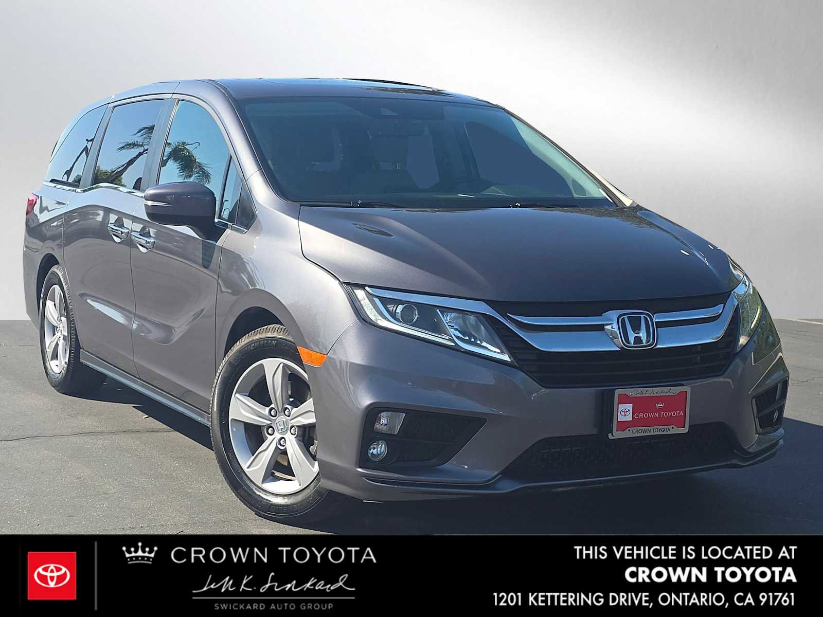 Used 2020 Honda Odyssey EX-L
