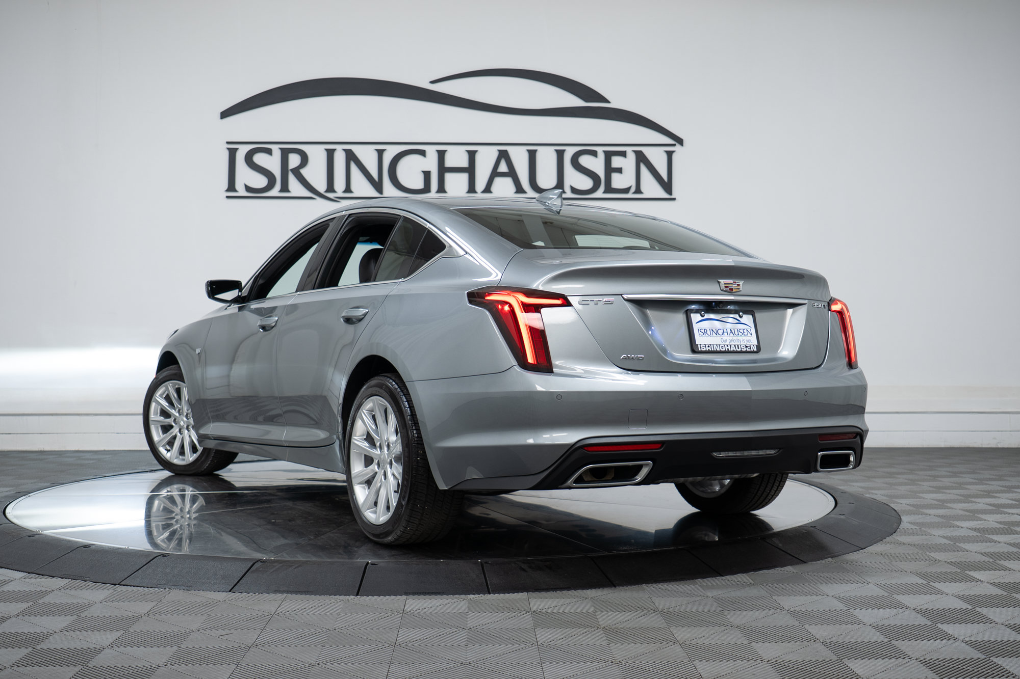 Used 2024 Cadillac CT5 Luxury w/ Cold Weather Package AWD/4WD image 28