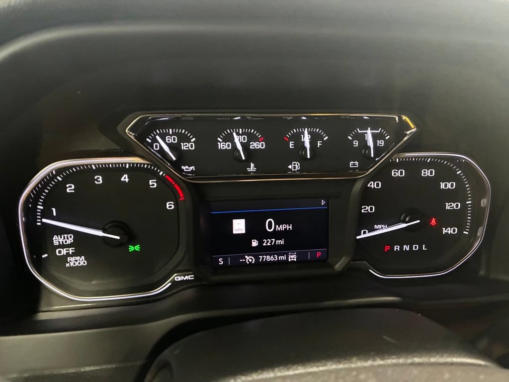 Used 2022 GMC Sierra 1500 SLT w/ SLT Convenience Package AWD/4WD image 26