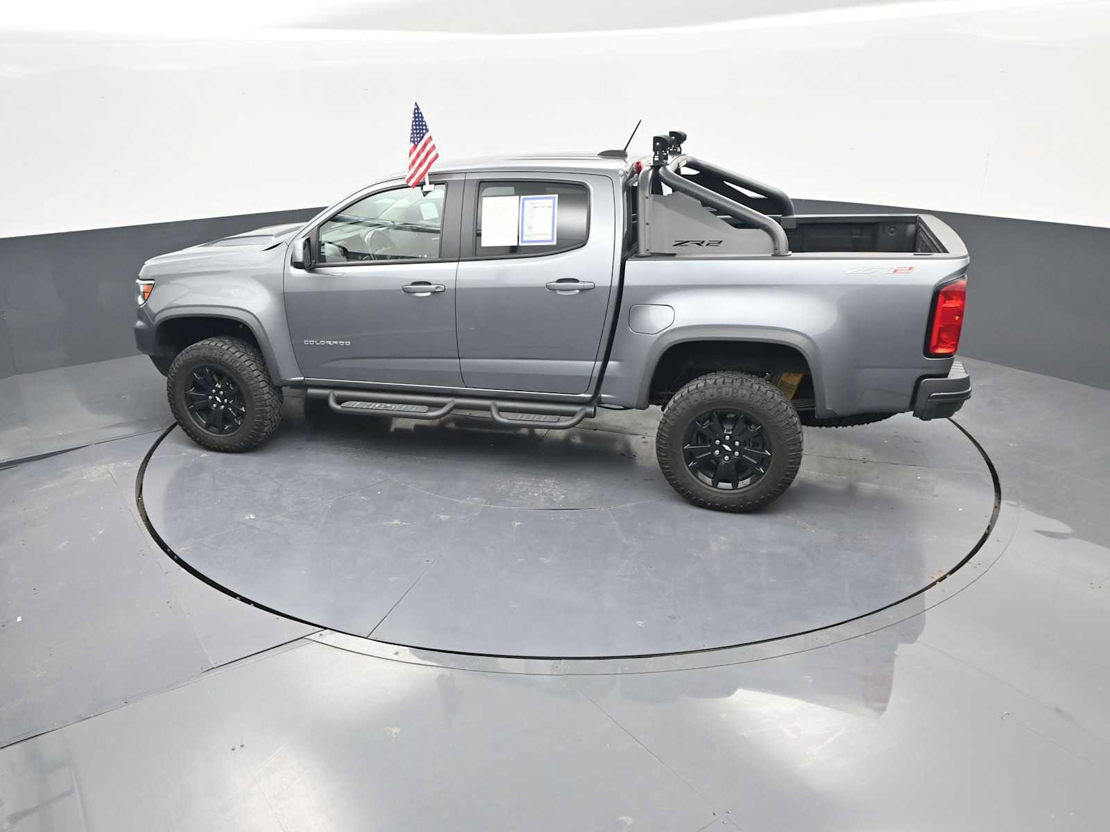Used 2021 Chevrolet Colorado ZR2 w/ ZR2 Dusk Special Edition AWD/4WD image 29