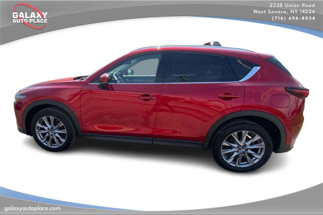 Used 2019 MAZDA CX-5 Grand Touring w/ GT Premium Package image 8