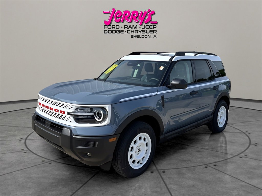 New 2025 Ford Bronco Sport Heritage w/ Convenience Package