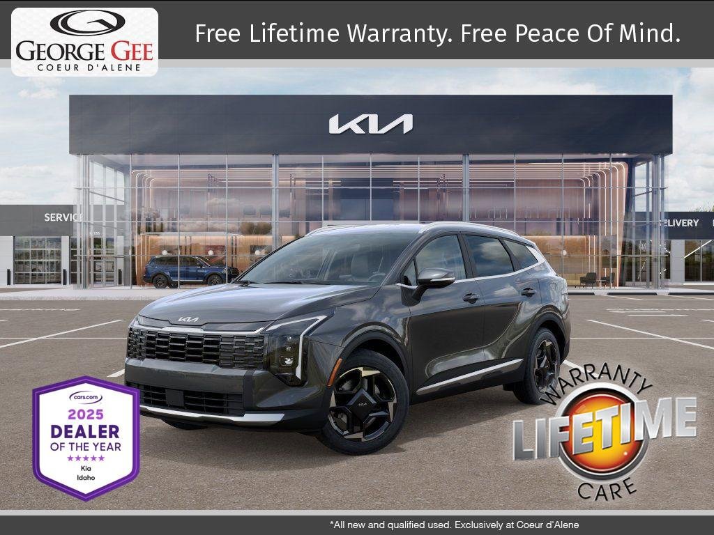 New 2026 Kia Sportage EX w/ EX Panoramic Sunroof Package image 1