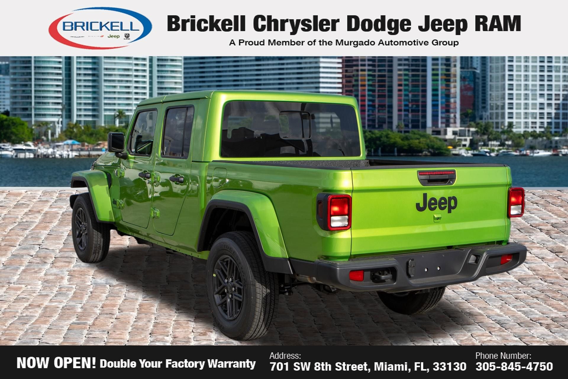 New 2026 Jeep Gladiator Sport AWD/4WD image 7