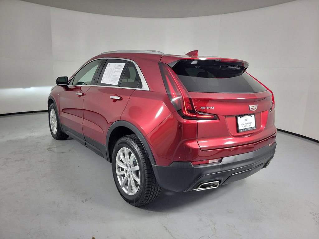Certified 2023 Cadillac XT4 Luxury w/ Cold Weather Package FWD image 46