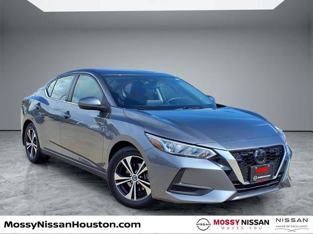 Certified 2023 Nissan Sentra SV FWD image 1
