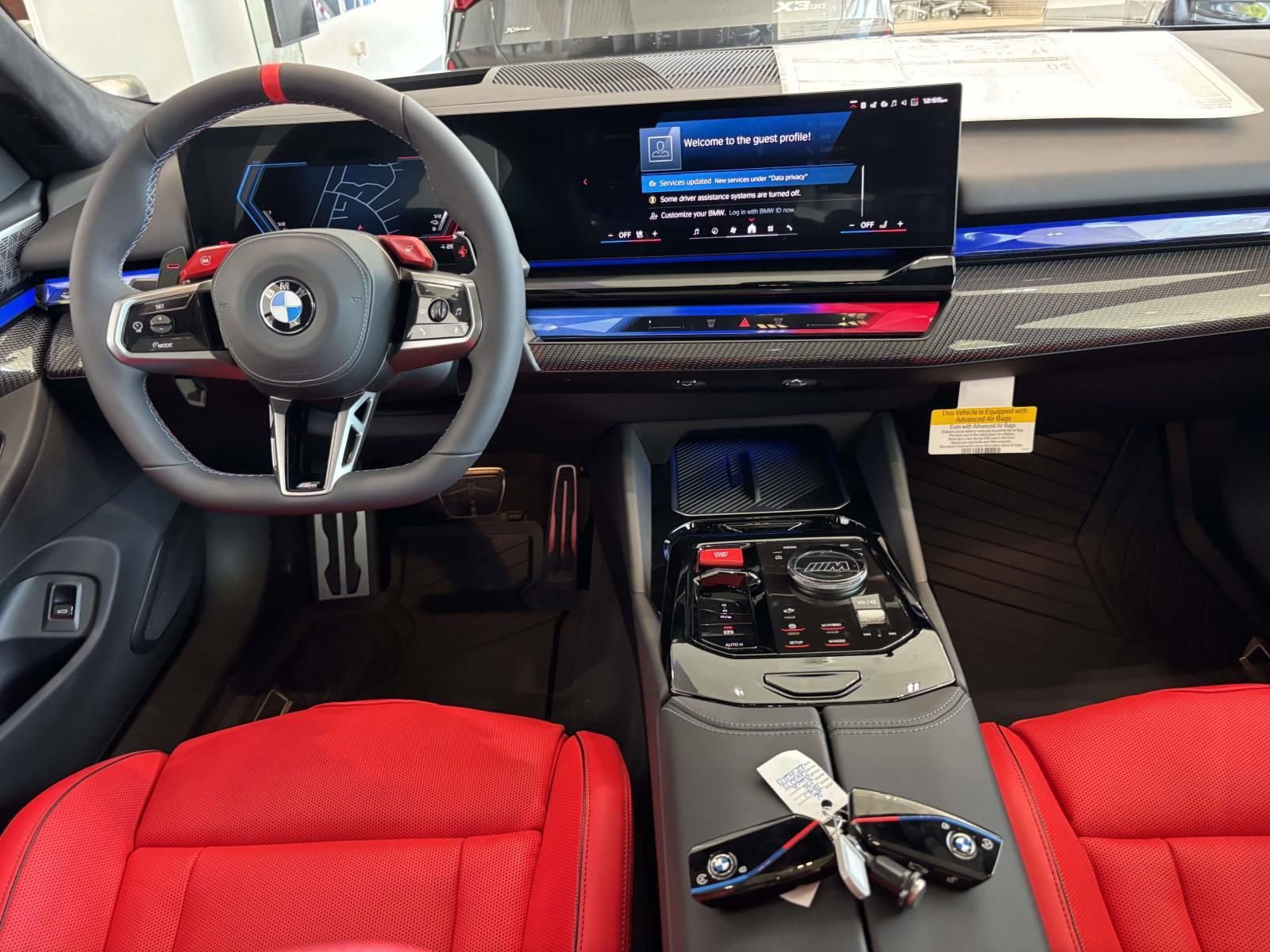 New 2026 BMW M5 w/ Executive Package AWD/4WD image 27