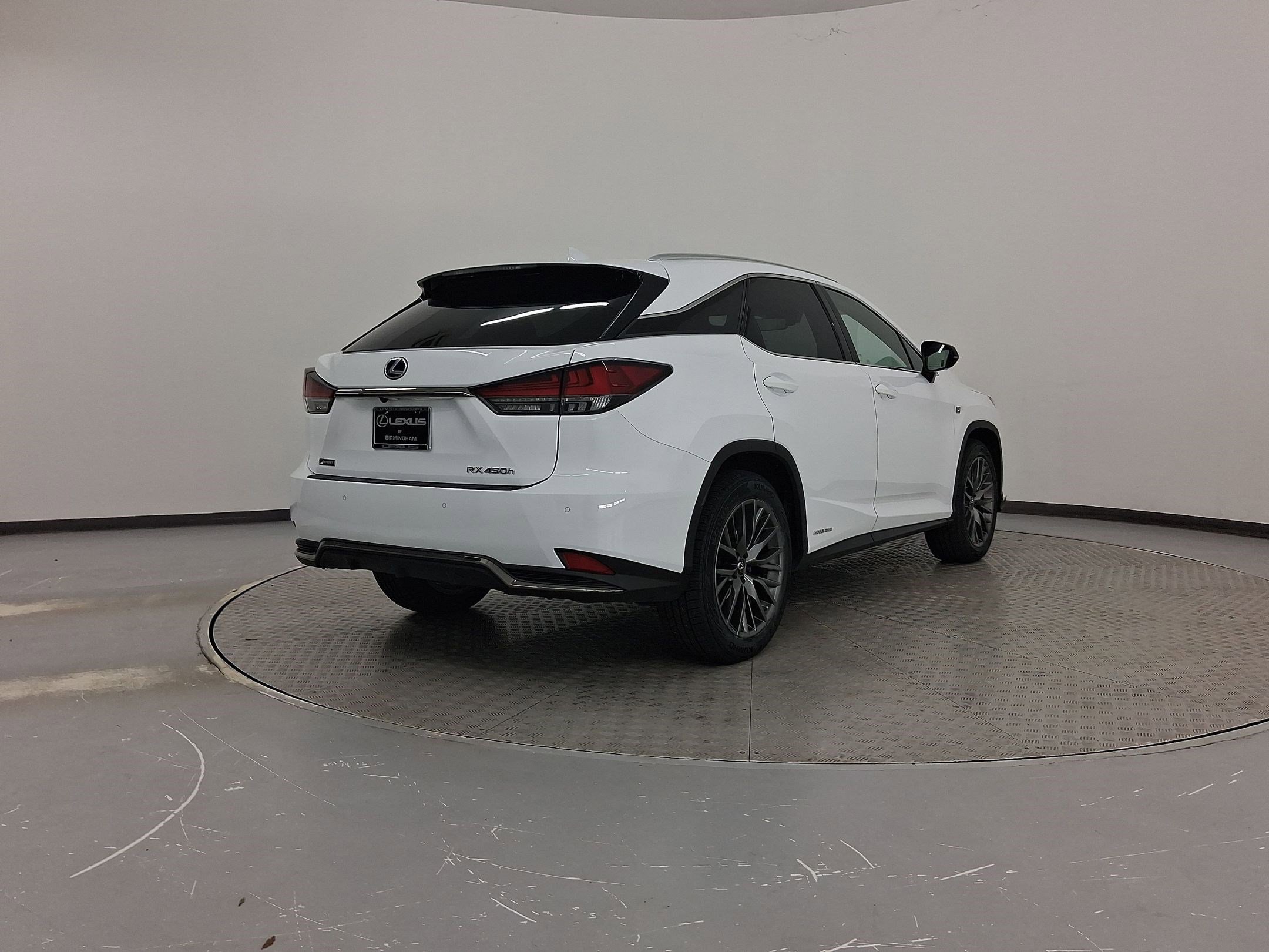 Certified 2022 Lexus RX 450h F Sport image 9