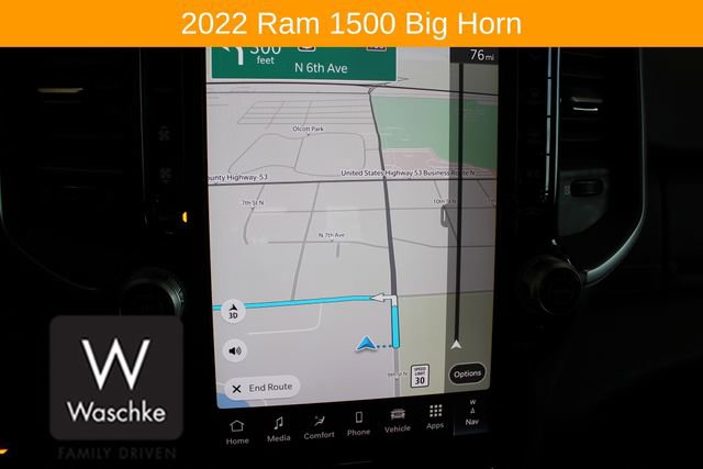 Used 2022 RAM 1500 Big Horn w/ Trailer Tow Group image 85