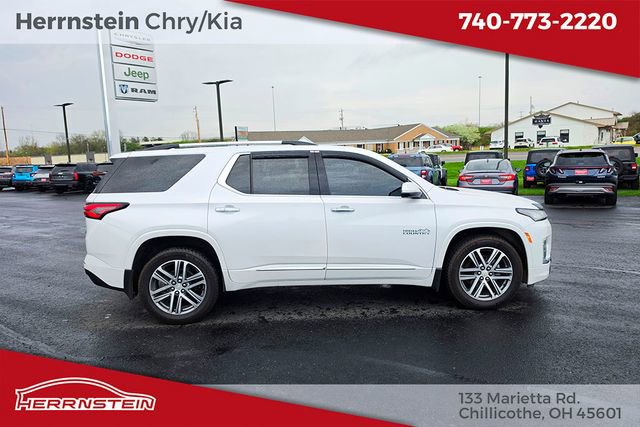Used 2024 Chevrolet Traverse High Country image 40