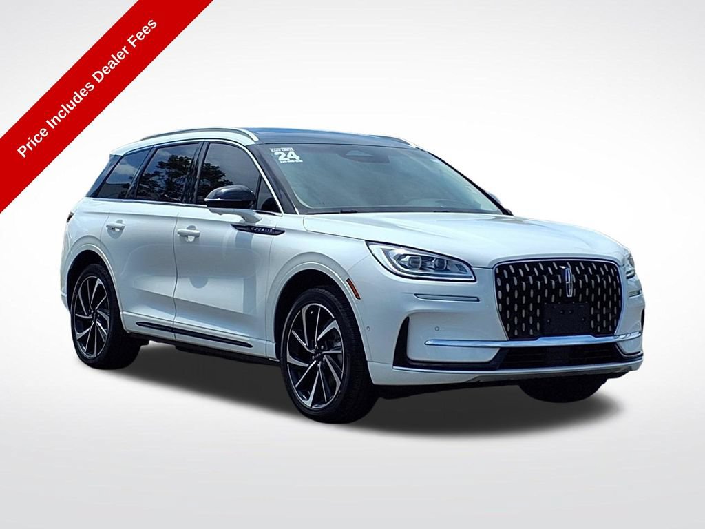 Used 2024 Lincoln Corsair Grand Touring w/ Equipment Group 302A AWD/4WD image 1