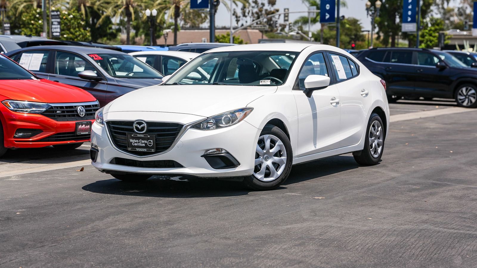 Used 2016 MAZDA MAZDA3 i Sport