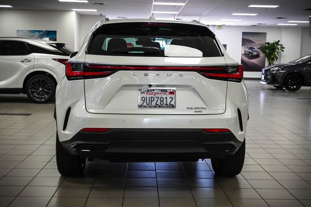 Certified 2025 Lexus NX 450h+ AWD w/ Accessory Package (2T) image 7
