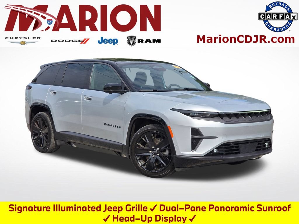 Used 2024 Jeep Wagoneer Launch Edition AWD/4WD 360° Tour