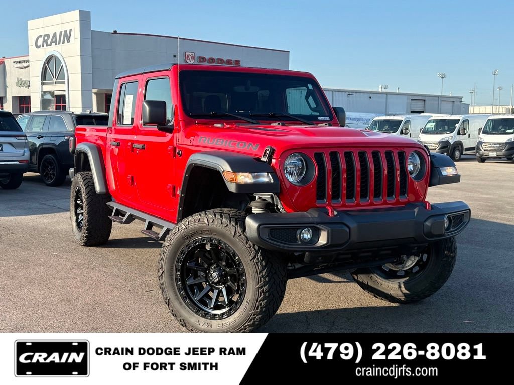 Used 2023 Jeep Gladiator Rubicon AWD/4WD image 1