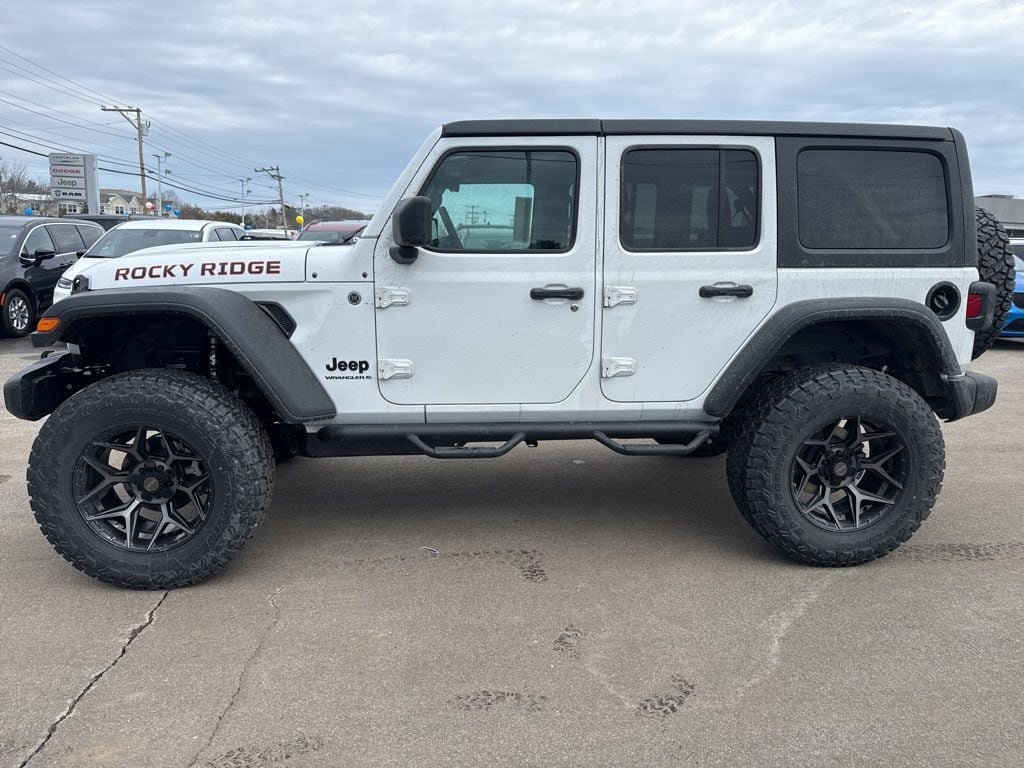 New 2026 Jeep Wrangler Willys image 2