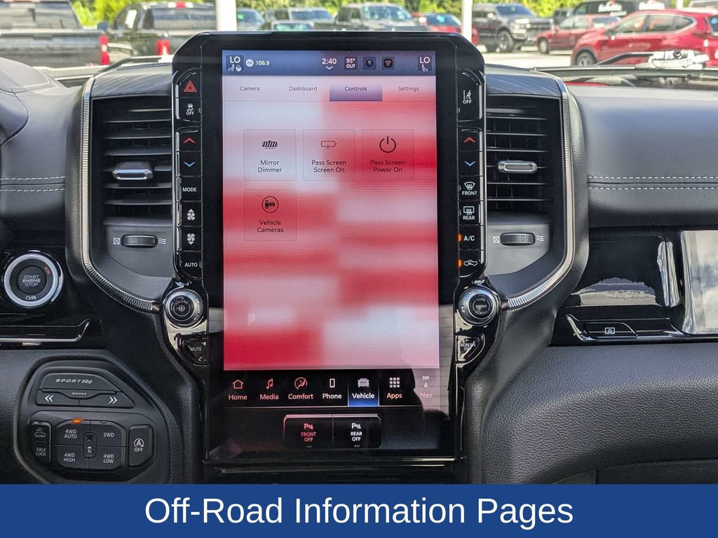 Used 2025 RAM 1500 Rebel w/ Advanced Safety Group II AWD/4WD image 19