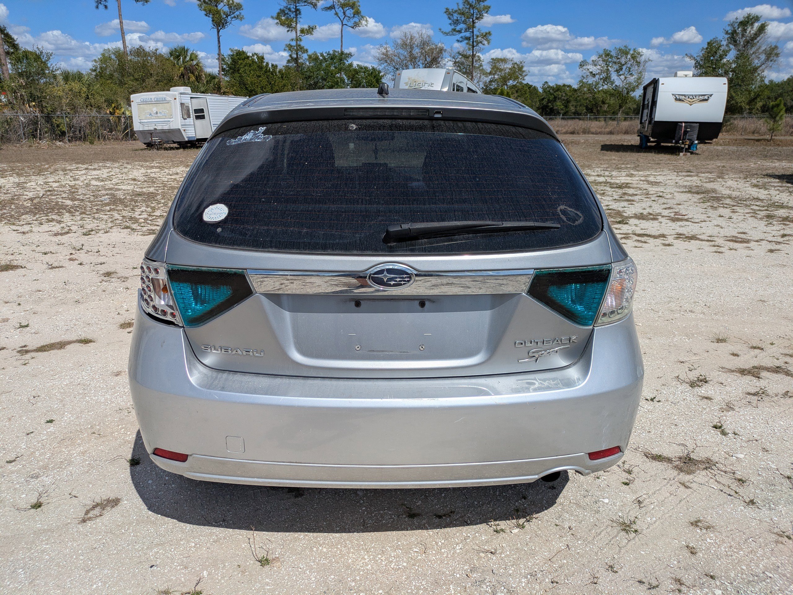 Used 2008 Subaru Impreza Outback Sport image 5