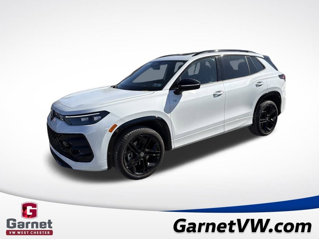 Certified 2025 Volkswagen Tiguan SE R-Line 360° Tour