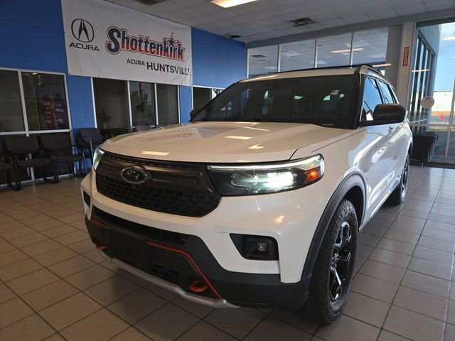 Used 2022 Ford Explorer Timberline