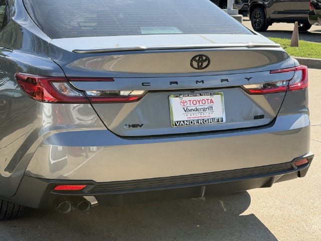 New 2026 Toyota Camry SE w/ Multimedia Upgrade Package FWD image 6
