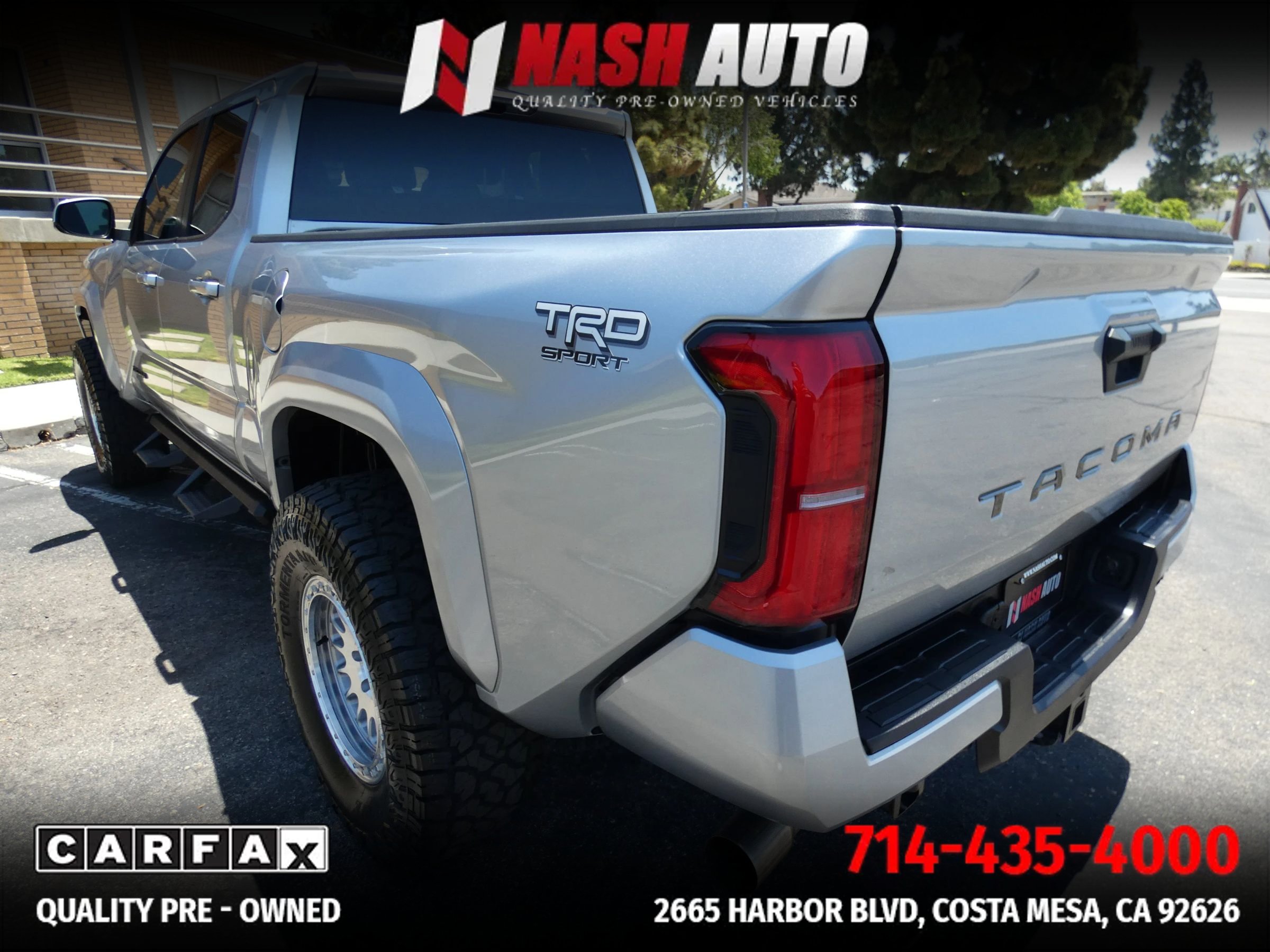 Used 2025 Toyota Tacoma TRD Sport RWD image 11