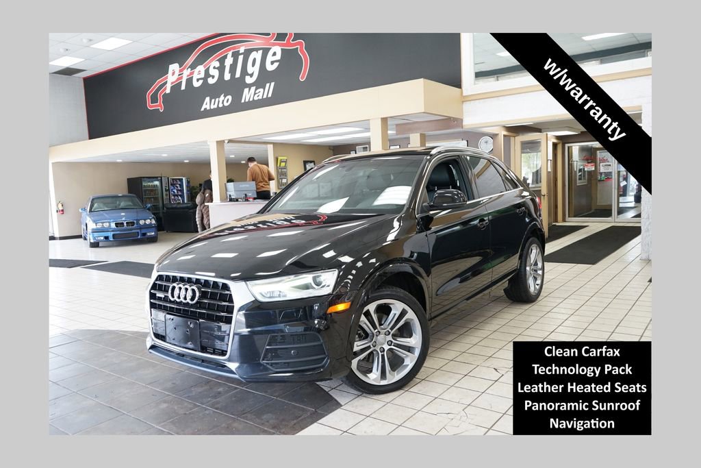 Used 2016 Audi Q3 2.0T Premium Plus w/ Technology Package