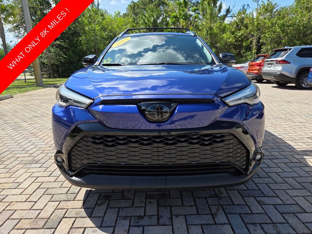 Used 2025 Toyota Corolla Cross AWD Hybrid w/ Convenience Package image 2