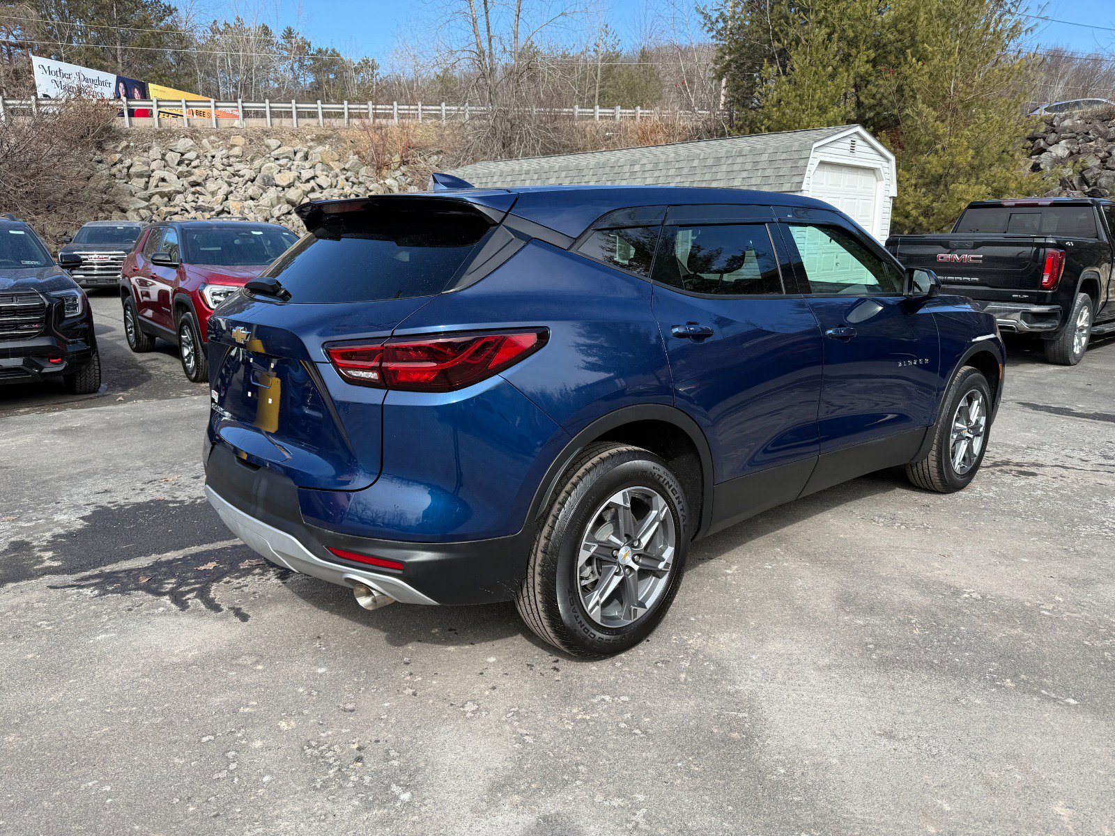 Used 2023 Chevrolet Blazer LT w/ LPO, Cargo Package image 5