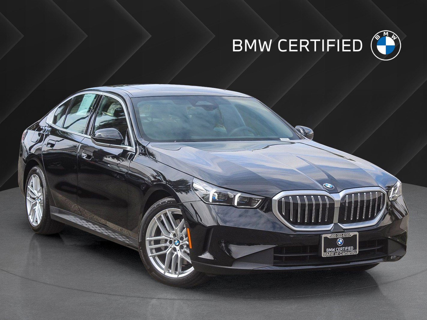 Certified 2024 BMW 530i