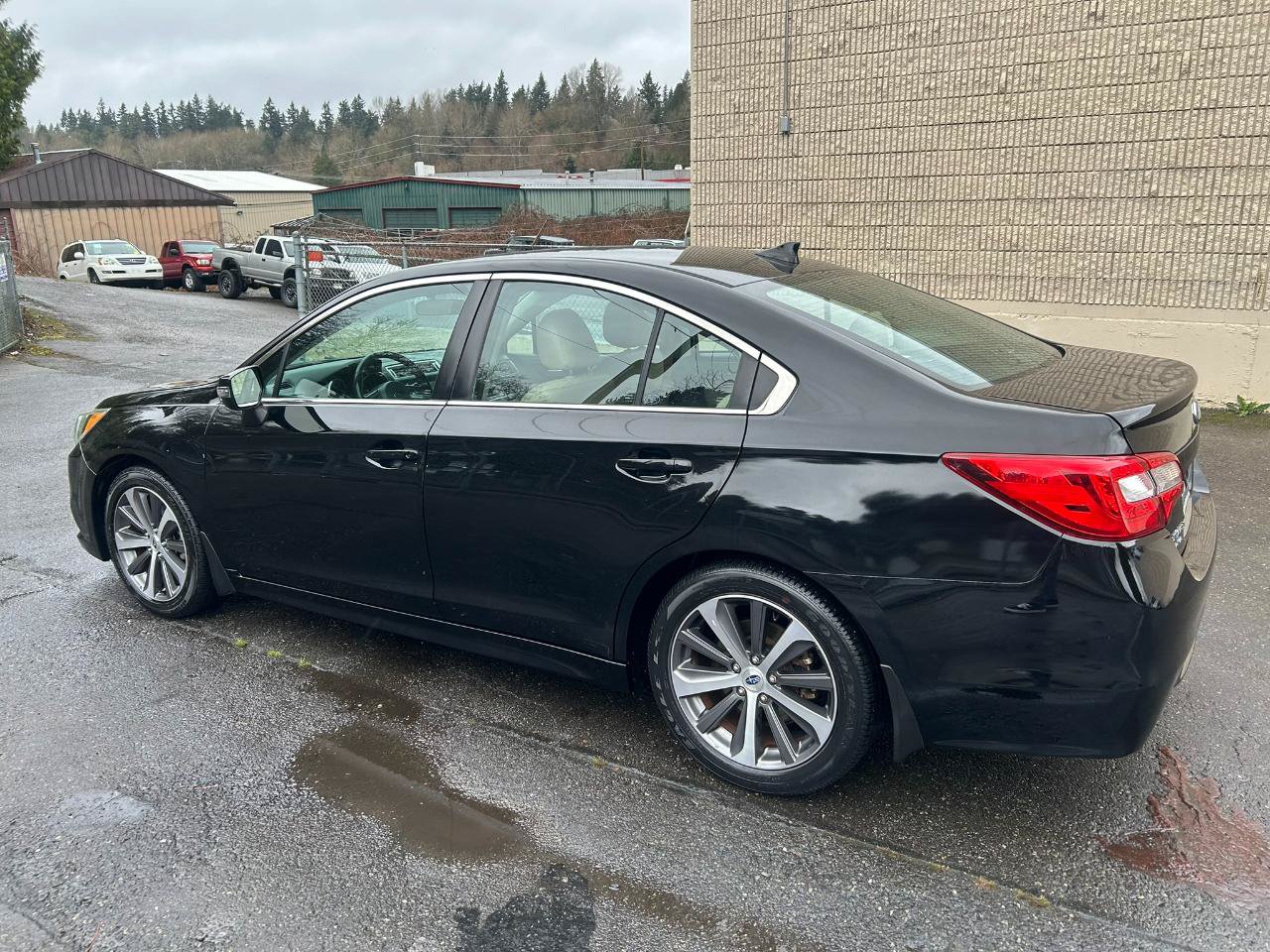 Used 2016 Subaru Legacy 2.5i Limited w/ Popular Package #4 AWD/4WD image 7