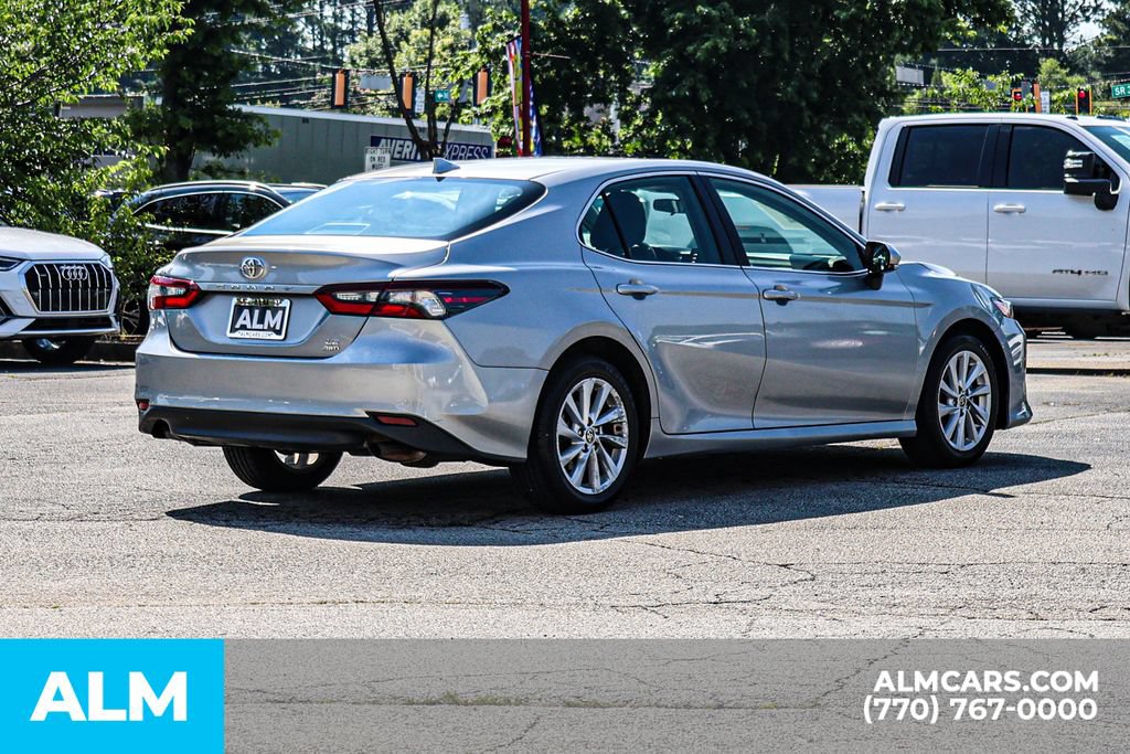 Used 2024 Toyota Camry LE w/ Cold Weather Package AWD/4WD image 6