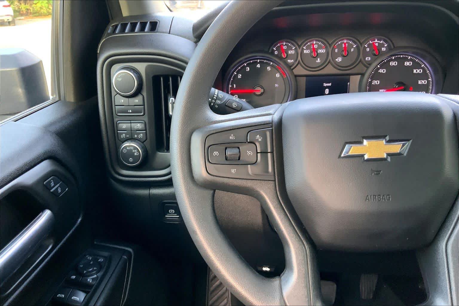 Used 2024 Chevrolet Silverado 2500 Custom w/ Custom Value Package AWD/4WD image 22