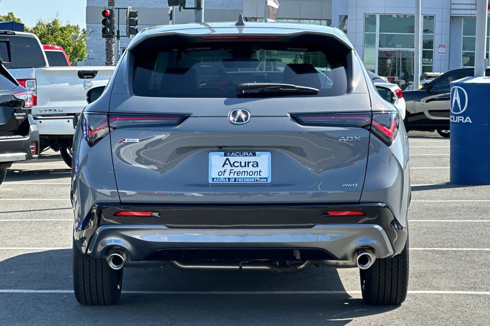New 2025 Acura ADX A-Spec image 6