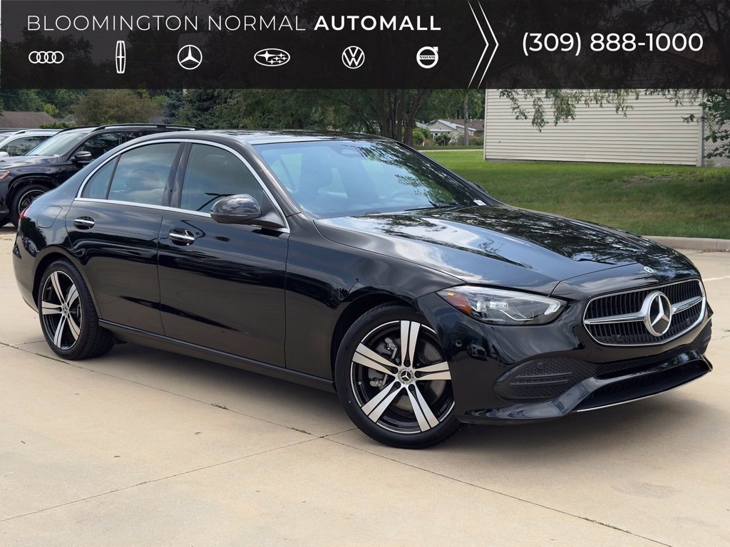 Used 2025 Mercedes-Benz C 300 4MATIC Sedan