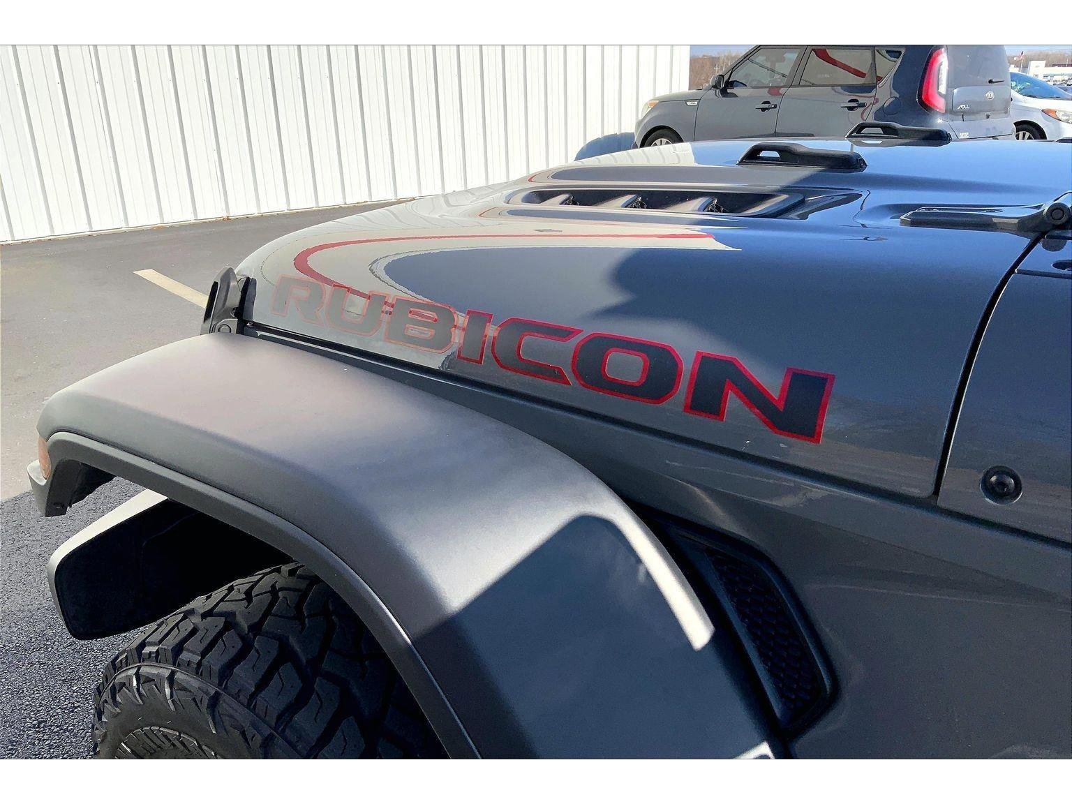 Used 2019 Jeep Wrangler Unlimited Rubicon image 8
