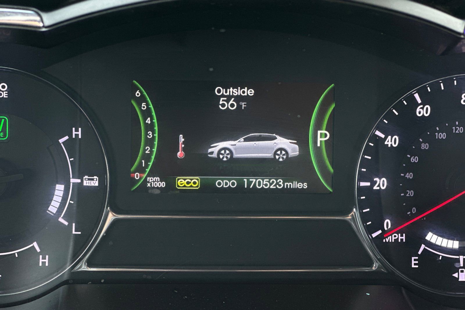 Used 2013 Kia Optima LX w/ Hybrid Convenience Pkg FWD image 37