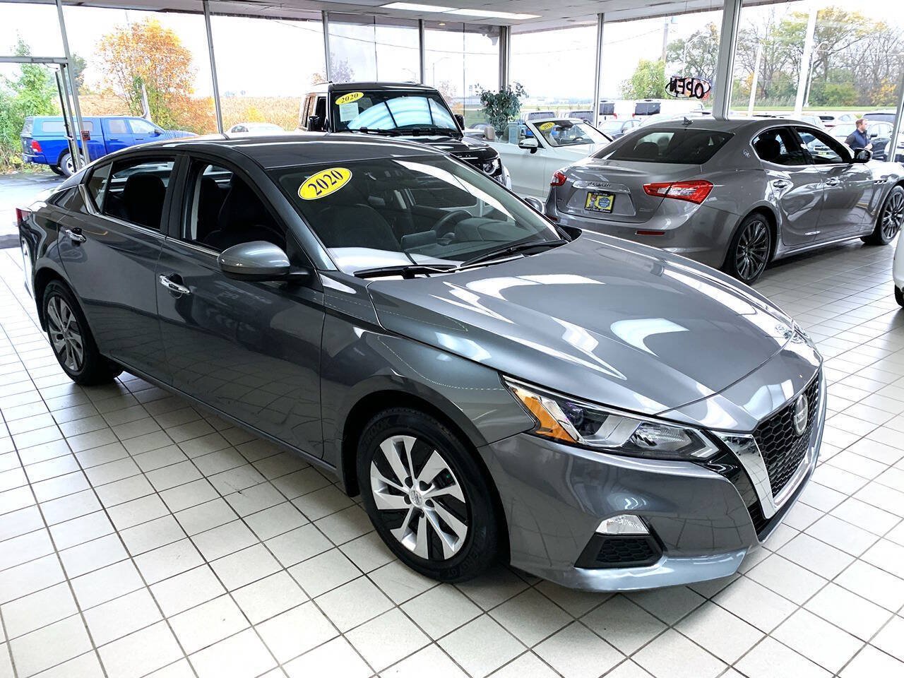Used 2020 Nissan Altima 2.5 S FWD image 7