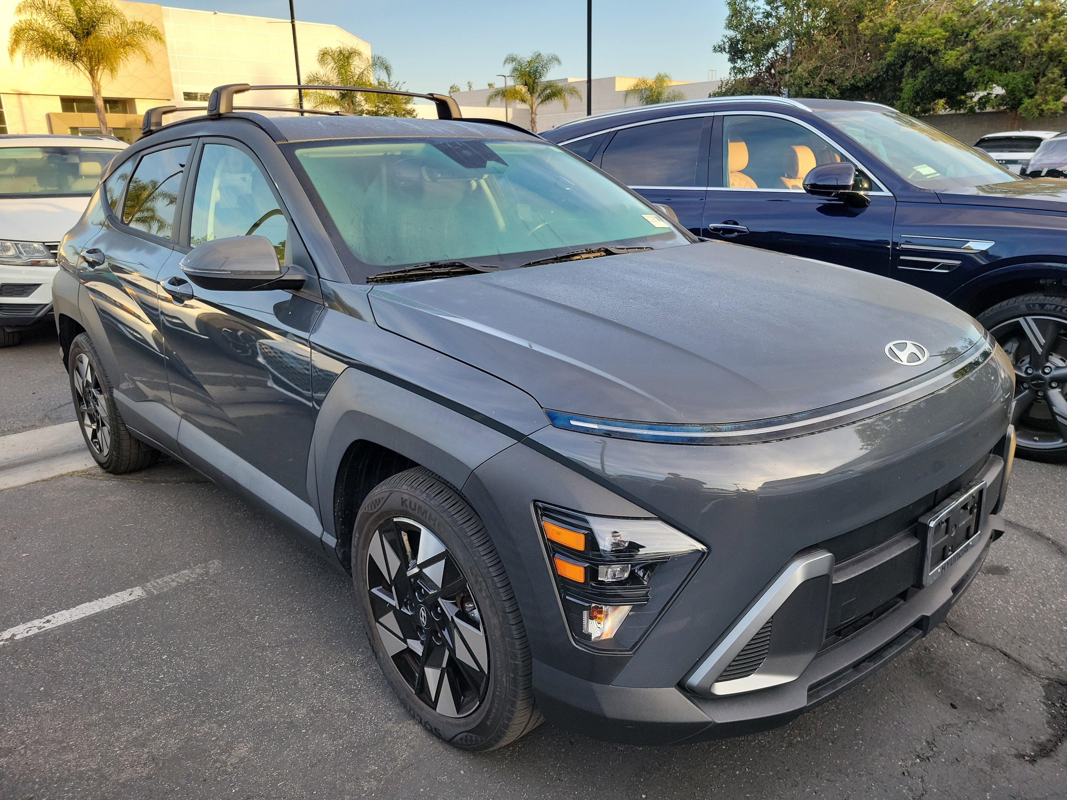 Certified 2024 Hyundai Kona SEL w/ Convenience Package FWD image 3