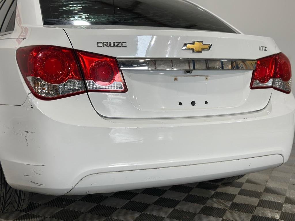 Used 2015 Chevrolet Cruze LTZ FWD image 8