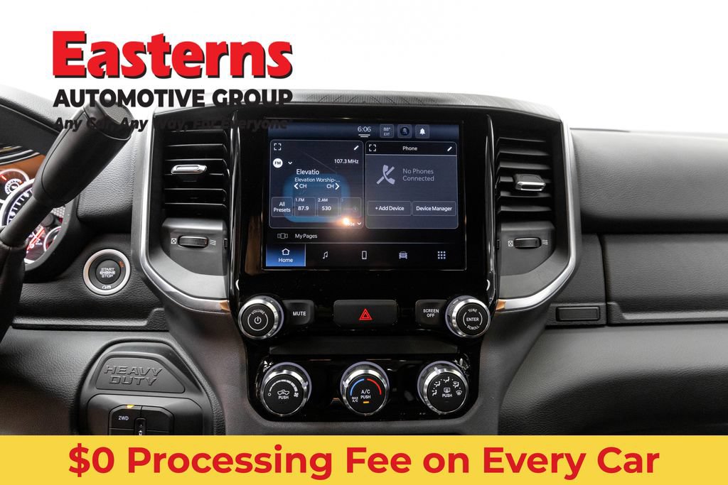 Used 2025 RAM 3500 Lone Star AWD/4WD image 11