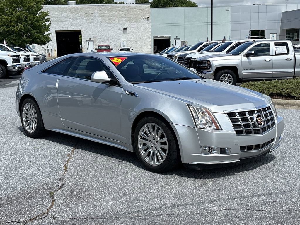 Used 2013 Cadillac CTS Performance RWD image 5