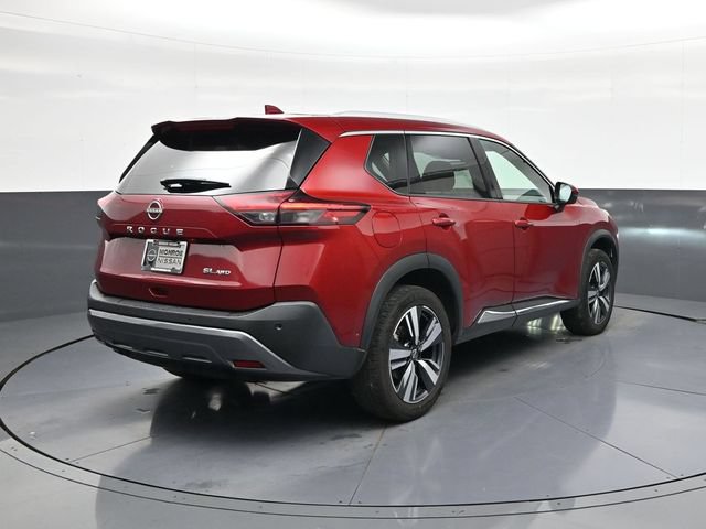 Certified 2023 Nissan Rogue SL w/ SL Premium Package AWD/4WD image 7