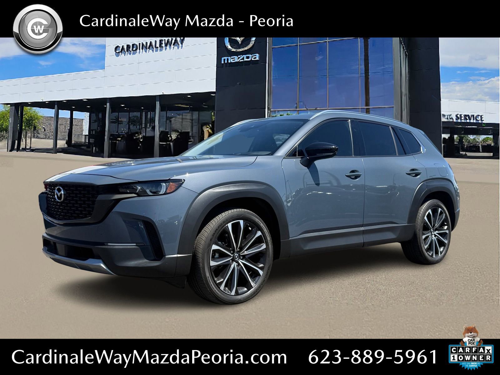 Used 2024 MAZDA CX-50 AWD 2.5 Turbo w/ Premium Pkg image 1