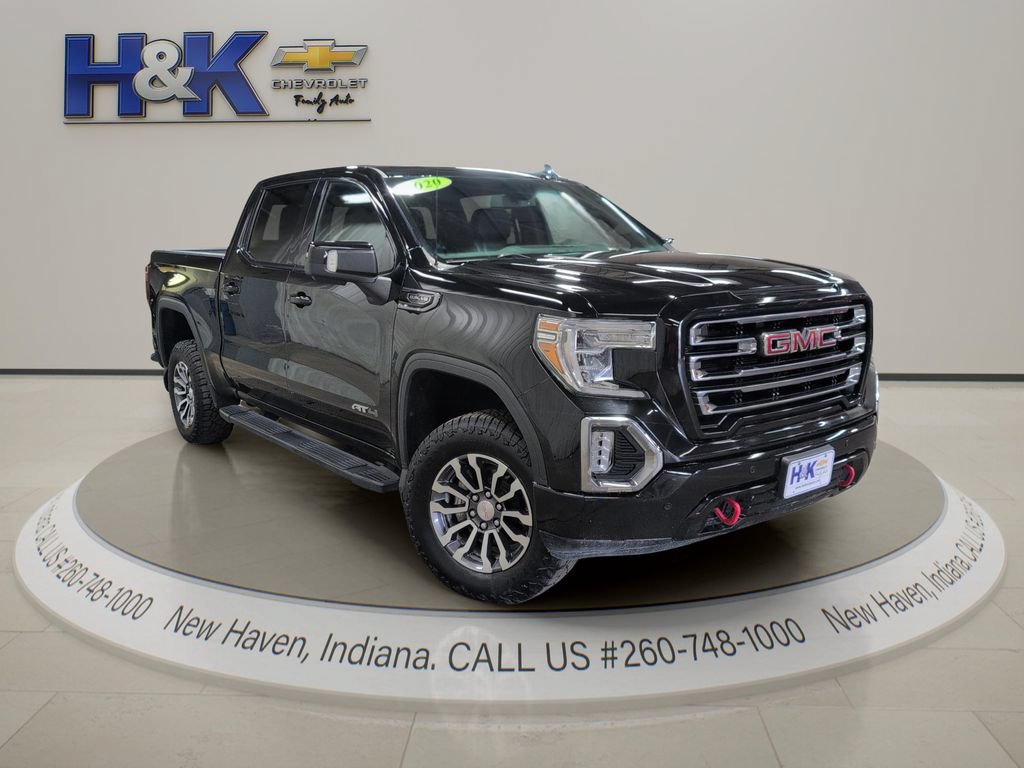 Used 2020 GMC Sierra 1500 AT4 w/ AT4 Premium Package