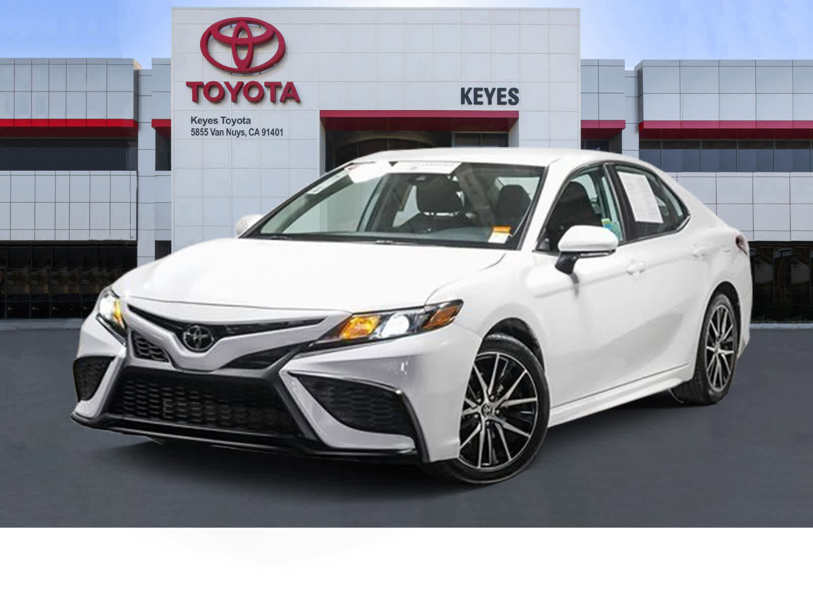 Certified 2023 Toyota Camry SE