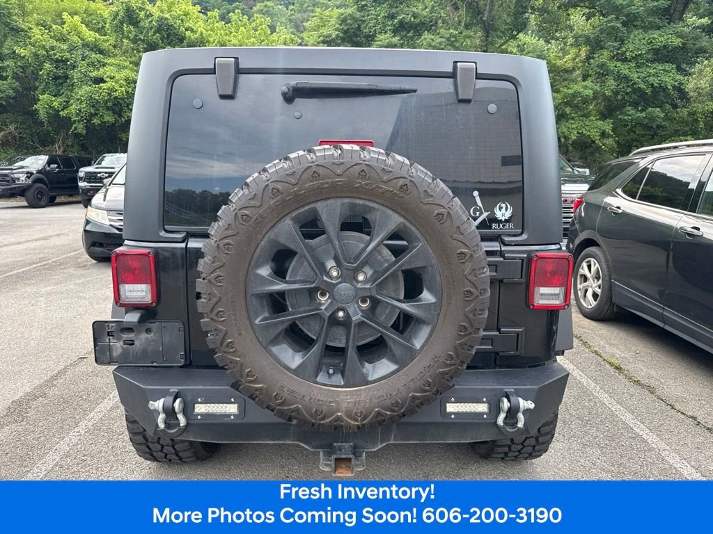 Used 2015 Jeep Wrangler Unlimited Sport w/ Quick Order Package 24S AWD/4WD image 7